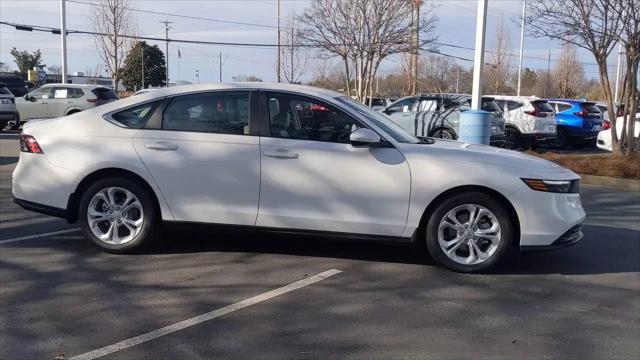 2026 Honda Accord Sedan LX