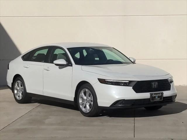 2026 Honda Accord Sedan LX
