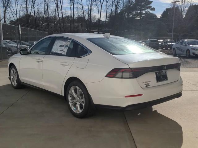 2026 Honda Accord Sedan LX