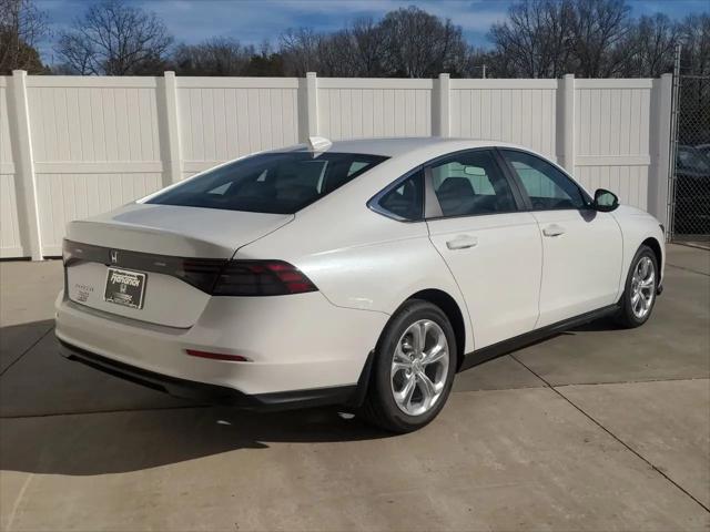 2026 Honda Accord Sedan LX