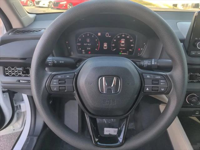 2026 Honda Accord Sedan LX