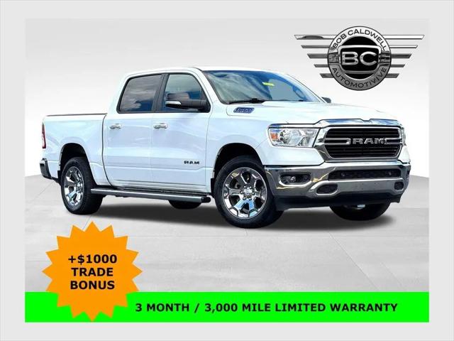 2019 Ram 1500 Big Horn/Lone Star Crew Cab 4x4 5'7" Box for sale near Columbus, OH