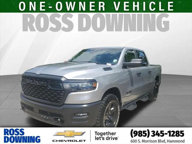 2025 Ram 1500 Warlock Crew Cab 4x4 5'7" Box for sale in Hammond, LA
