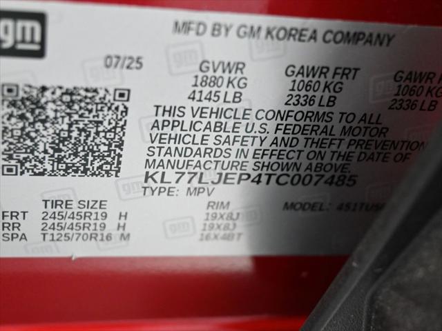 2026 Chevrolet Trax FWD 2RS