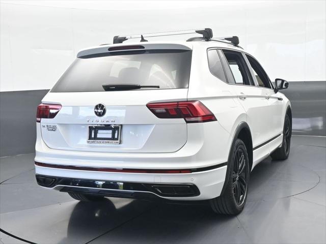 2022 Volkswagen Tiguan 2.0T SE R-Line Black