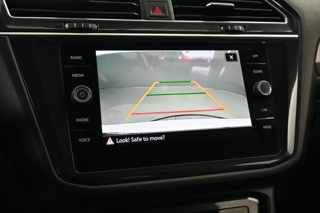 2022 Volkswagen Tiguan 2.0T SE R-Line Black
