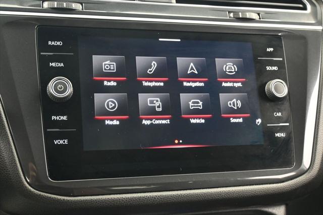 2022 Volkswagen Tiguan 2.0T SE R-Line Black