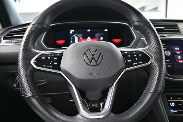 2022 Volkswagen Tiguan 2.0T SE R-Line Black