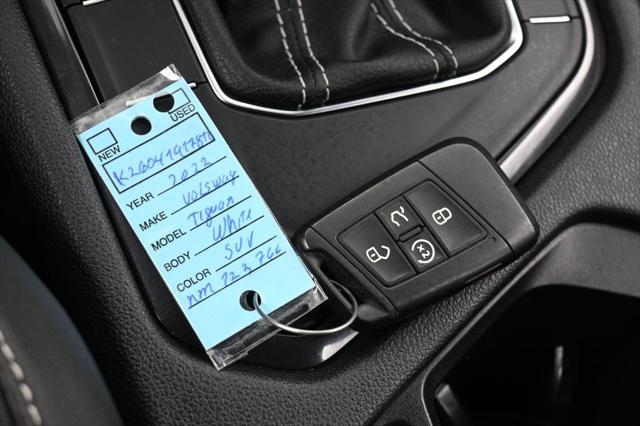 2022 Volkswagen Tiguan 2.0T SE R-Line Black