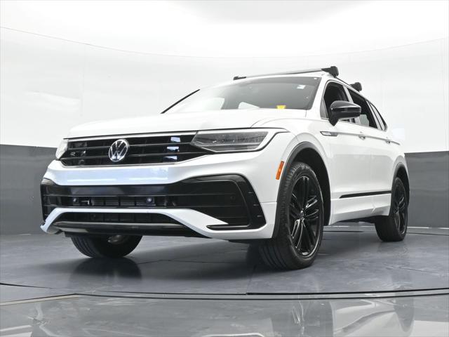 2022 Volkswagen Tiguan 2.0T SE R-Line Black