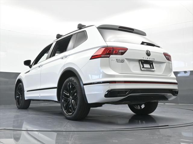 2022 Volkswagen Tiguan 2.0T SE R-Line Black