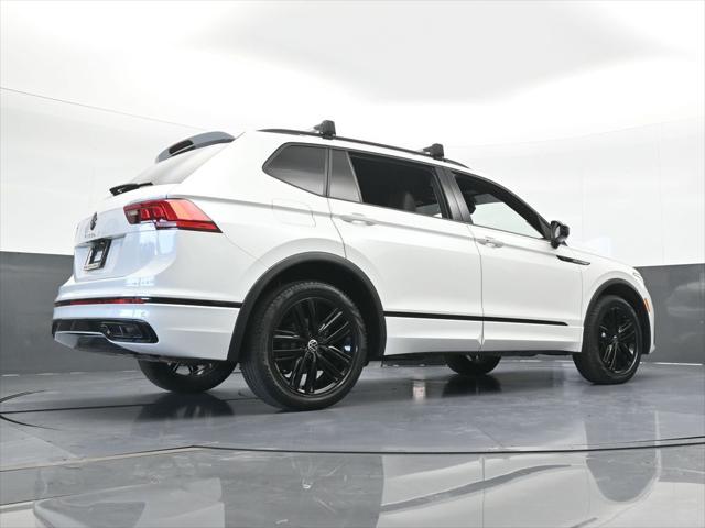 2022 Volkswagen Tiguan 2.0T SE R-Line Black