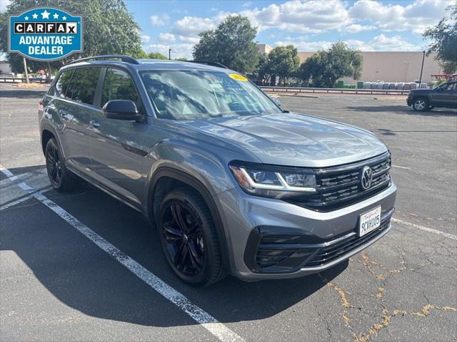 2022 Volkswagen Atlas 3.6L V6 SEL R-Line Black for sale in Clovis, CA