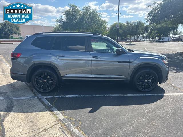 2022 Volkswagen Atlas 3.6L V6 SEL R-Line Black