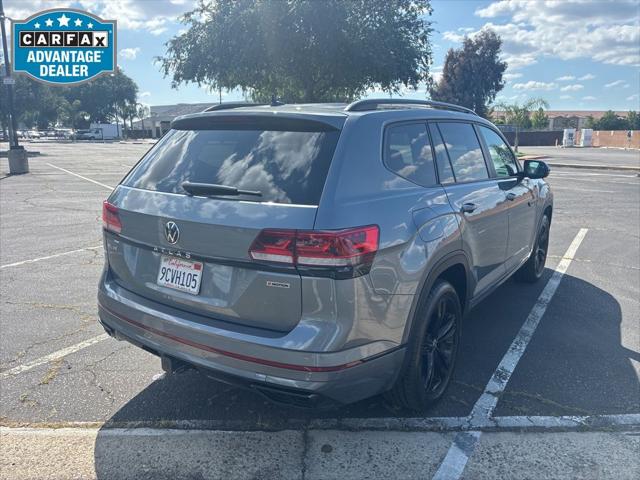 2022 Volkswagen Atlas 3.6L V6 SEL R-Line Black