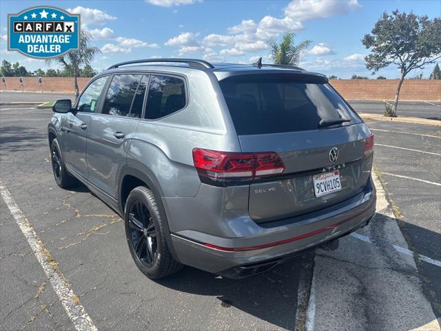2022 Volkswagen Atlas 3.6L V6 SEL R-Line Black