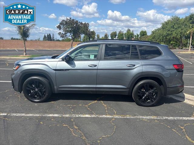 2022 Volkswagen Atlas 3.6L V6 SEL R-Line Black