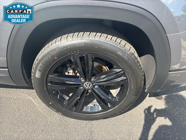 2022 Volkswagen Atlas 3.6L V6 SEL R-Line Black