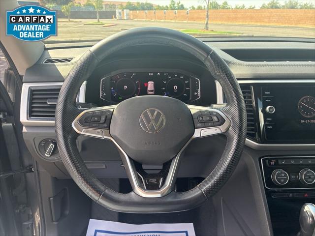 2022 Volkswagen Atlas 3.6L V6 SEL R-Line Black