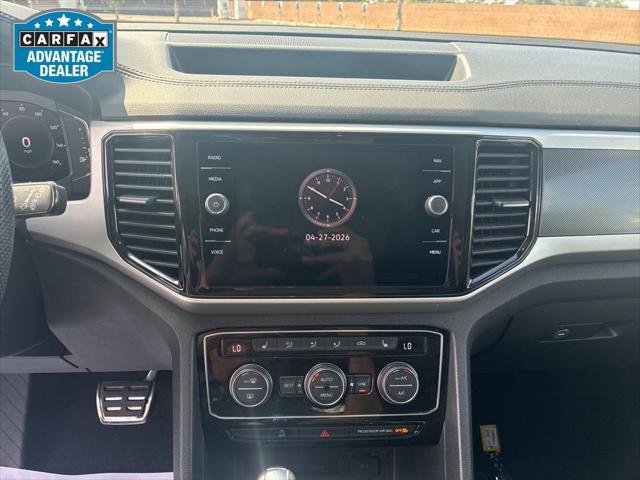 2022 Volkswagen Atlas 3.6L V6 SEL R-Line Black