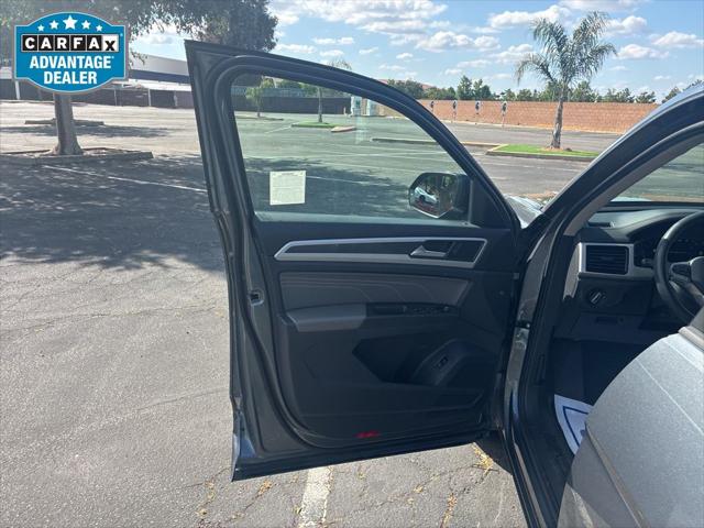 2022 Volkswagen Atlas 3.6L V6 SEL R-Line Black