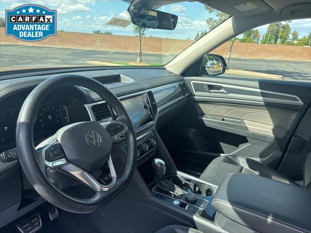 2022 Volkswagen Atlas 3.6L V6 SEL R-Line Black