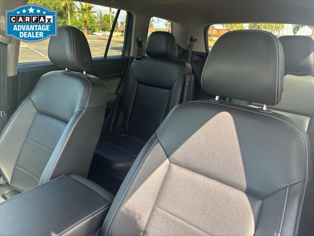 2022 Volkswagen Atlas 3.6L V6 SEL R-Line Black