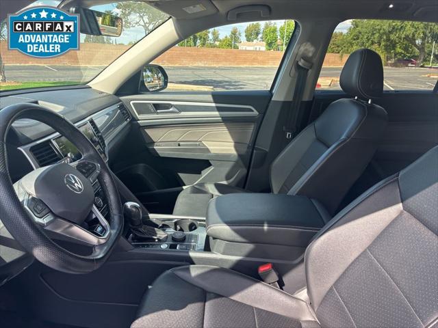 2022 Volkswagen Atlas 3.6L V6 SEL R-Line Black