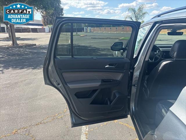 2022 Volkswagen Atlas 3.6L V6 SEL R-Line Black