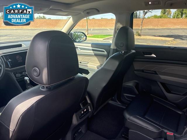 2022 Volkswagen Atlas 3.6L V6 SEL R-Line Black
