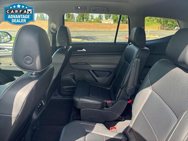 2022 Volkswagen Atlas 3.6L V6 SEL R-Line Black