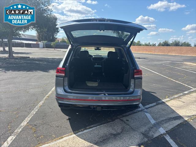 2022 Volkswagen Atlas 3.6L V6 SEL R-Line Black