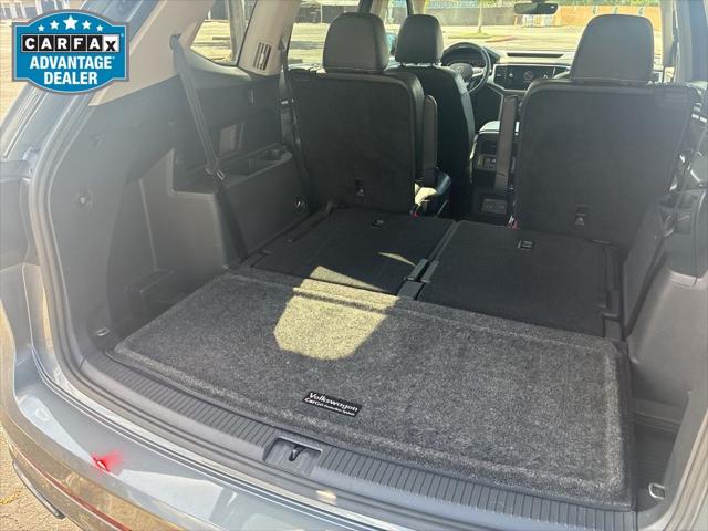 2022 Volkswagen Atlas 3.6L V6 SEL R-Line Black
