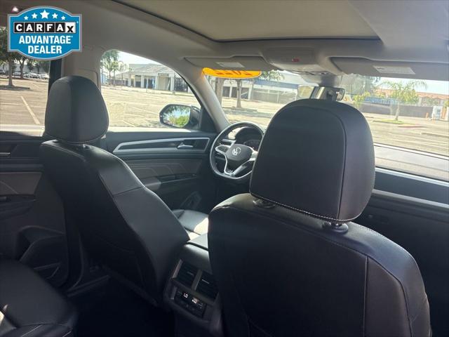 2022 Volkswagen Atlas 3.6L V6 SEL R-Line Black