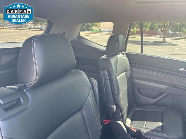 2022 Volkswagen Atlas 3.6L V6 SEL R-Line Black