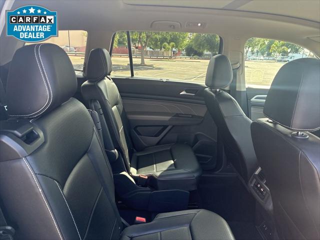2022 Volkswagen Atlas 3.6L V6 SEL R-Line Black