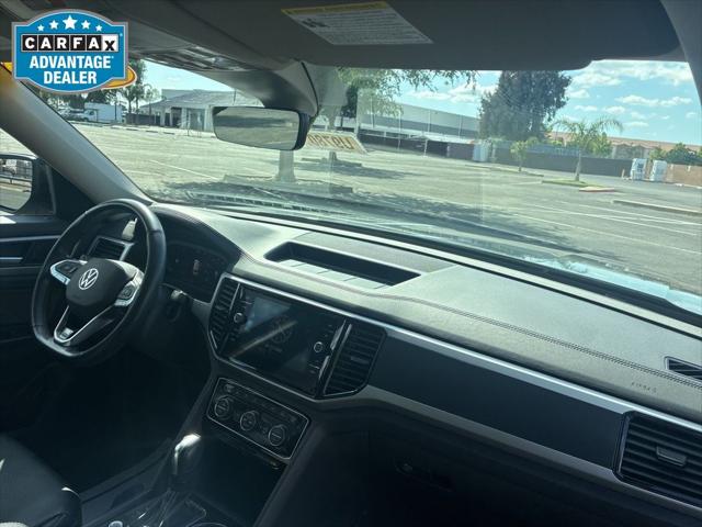 2022 Volkswagen Atlas 3.6L V6 SEL R-Line Black