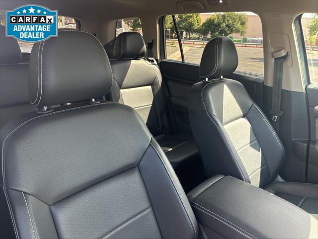 2022 Volkswagen Atlas 3.6L V6 SEL R-Line Black