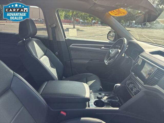 2022 Volkswagen Atlas 3.6L V6 SEL R-Line Black