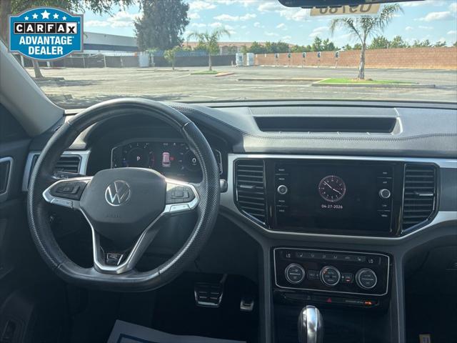 2022 Volkswagen Atlas 3.6L V6 SEL R-Line Black