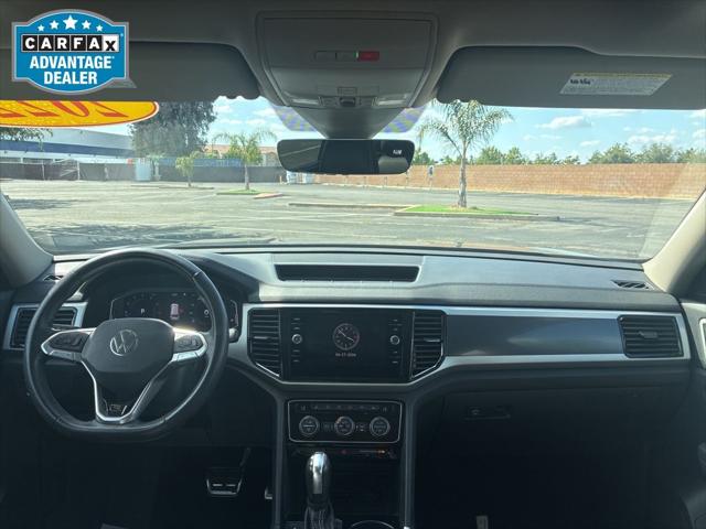 2022 Volkswagen Atlas 3.6L V6 SEL R-Line Black