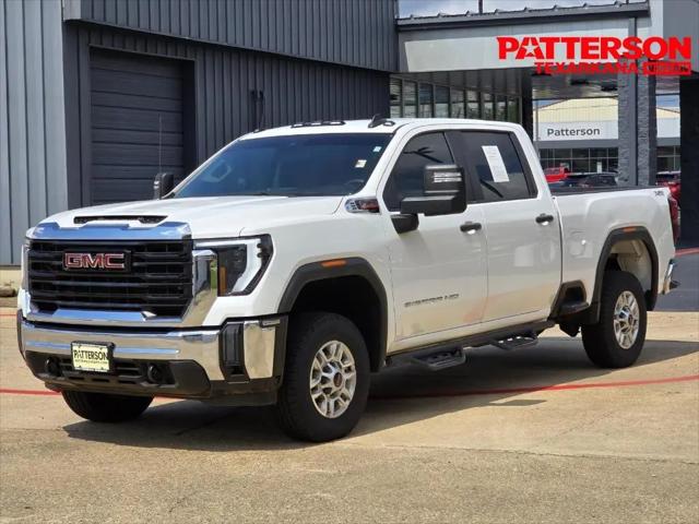 2024 GMC Sierra 2500HD 4WD Crew Cab Standard Bed Pro for sale in Texarkana, TX