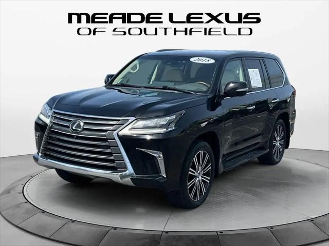 2018 Lexus LX 570 Three-Row for sale in Southfield, MI