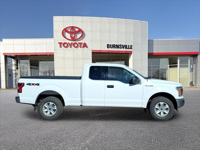 Used 2019 Ford F-150 XLT with VIN 1FTFX1E59KKC21281 for sale in Burnsville, Minnesota