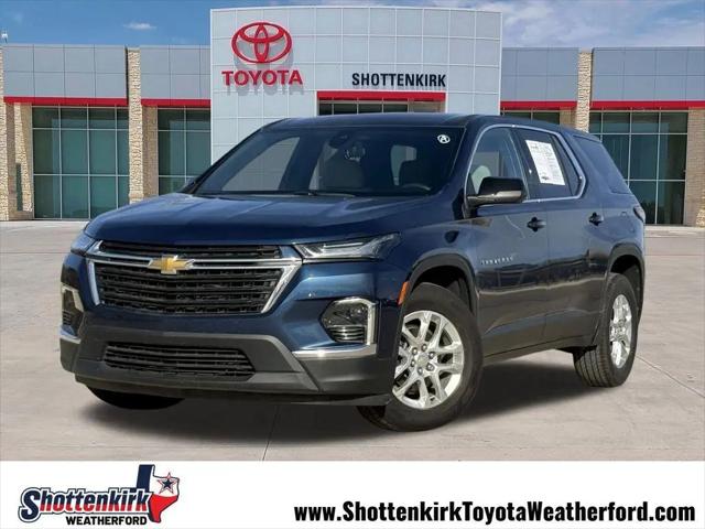 2023 Chevrolet Traverse FWD LS for sale in Weatherford, TX