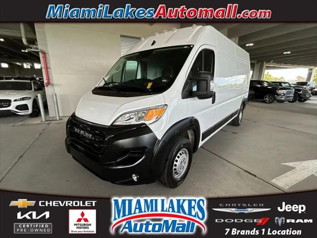 2025 Ram ProMaster 2500 Cargo Van Tradesman High Roof 159" WB w/Pass Seat for sale in Hialeah, FL