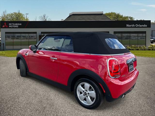 2021 MINI Convertible Cooper