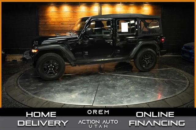 2023 Jeep Wrangler 4-Door Sport 4x4 for sale in Lehi, UT