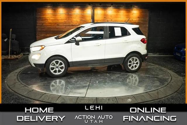 2019 Ford EcoSport SE for sale in Lehi, UT