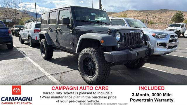 2017 Jeep Wrangler Unlimited Sport 4x4 for sale in Carson City, NV